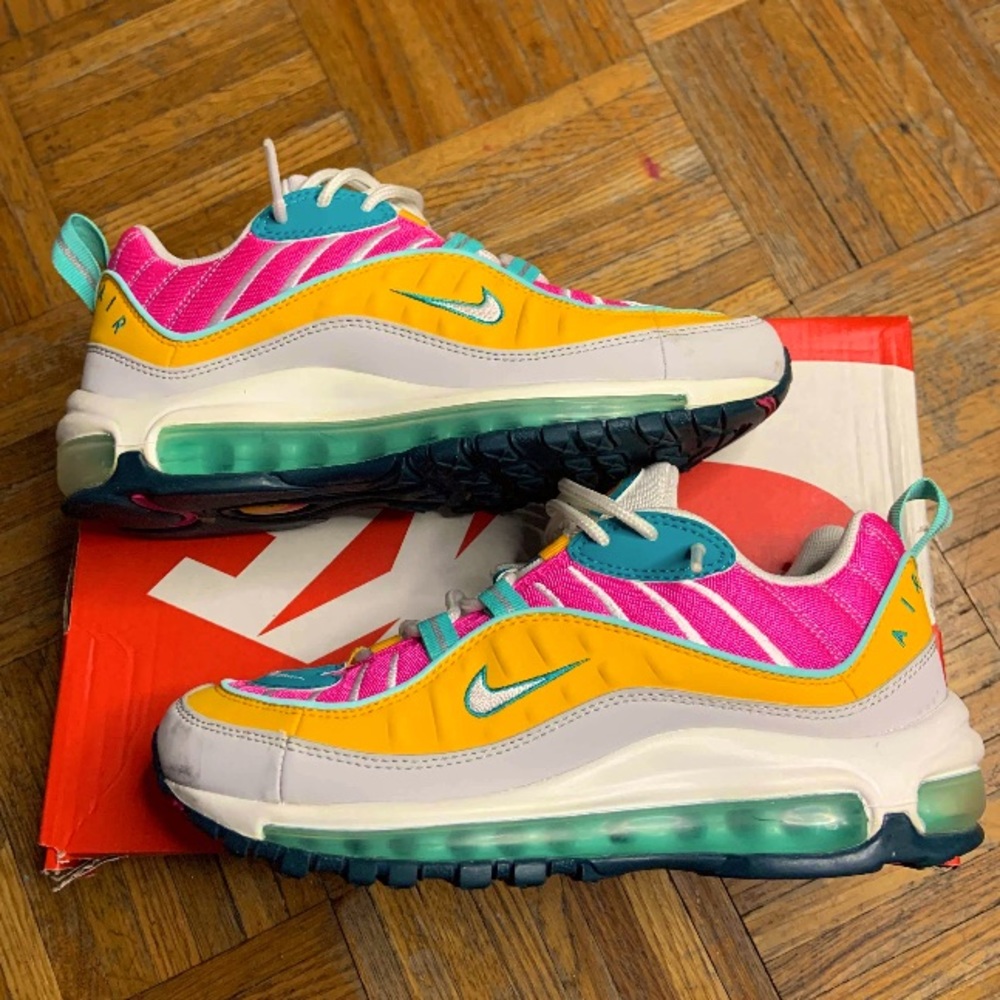 WMNS AIR MAX 98 "TEAL FUCHSIA"